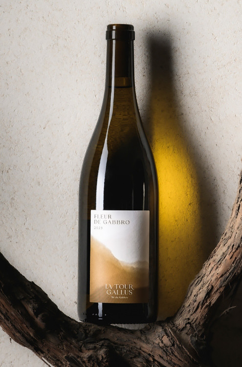 Wine bottle of Fleur de Gabbro 2023