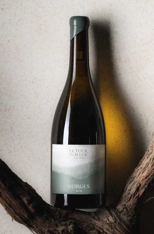 Wine bottle of Gorges 2019