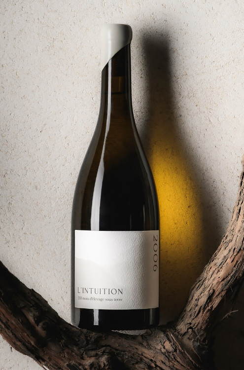 Wine bottle of Intuition 2006